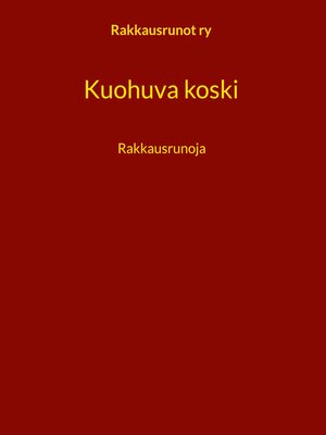 cover image of Kuohuva koski